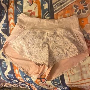 Outdoor voices pink shorts